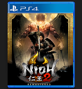 Nioh 2 Remastered Edição Completa Ps4 Mídia Digital