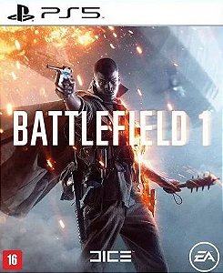Battlefield 1 Ps5 Mídia Digital Psn