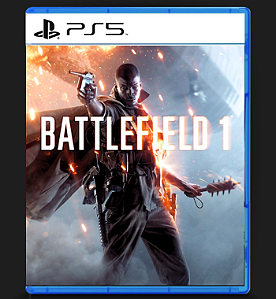 Battlefield 1 Ps5 Mídia Digital