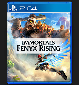Immortals Fenyx Rising Ps4 Mídia Digital