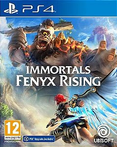 Immortals Fenyx Rising Ps4 Mídia Digital Psn