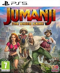 Jumanji The Video Game Ps5 Mídia Digital Psn