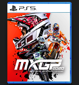 MXGP 2020 The Official Motocross Videogame Ps5 Mídia Digital