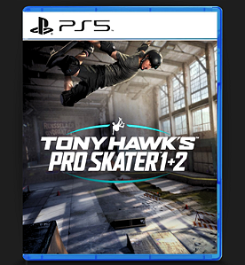 Tony Hawk's Pro Skater 1 + 2 Ps5 Mídia Digital