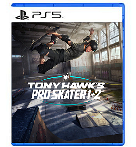 Tony Hawk's Pro Skater 1 + 2 Ps5 Mídia Digital