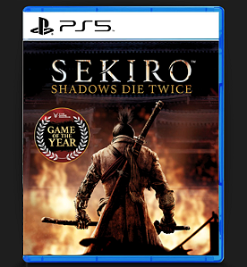 Sekiro Shadows Die Twice Ps5 Mídia Digital