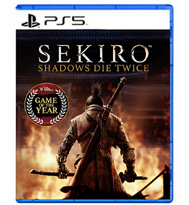 Sekiro Shadows Die Twice Ps5 Mídia Digital