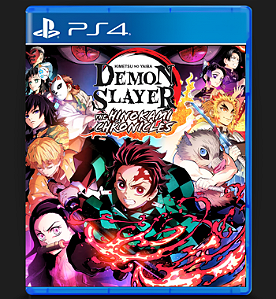 Demon Slayer Kimetsu no Yaiba The Hinokami Chronicles Ps4 Mídia Digital