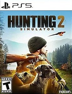 Hunting Simulator 2 Ps5 Mídia Digital Psn