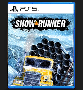 SnowRunner PS5 Mídia Digital