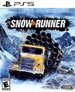SnowRunner Ps5 Mídia Digital Psn