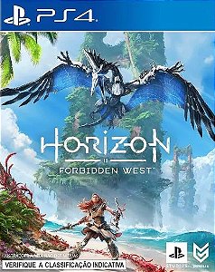 Horizon Forbidden West Ps4 Psn Mídia Digital