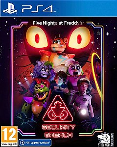 Five Nights At Freddy's Security Breach Ps4 Psn Mídia Digital Psn