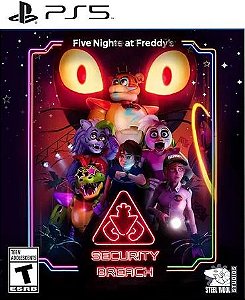 Five Nights At Freddy's Security Breach Ps5 Psn Mídia Digital Psn
