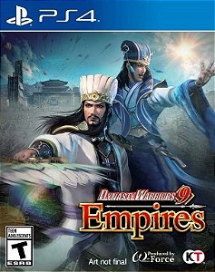 Dynasty Warriors 9 Empires Ps4 Mídia Digital Psn
