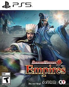 Dynasty Warriors 9 Empires Ps5 Mídia Digital Psn