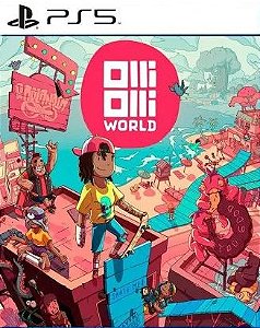 OlliOlli World Ps5 Mídia Digital Psn