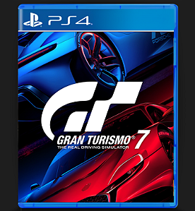 Gran Turismo 7 Ps4 Mídia Digital