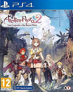 Atelier Ryza 2: Lost Legends & the Secret Fairy Ps4 Mídia Digital Psn