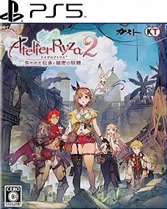 Atelier Ryza 2: Lost Legends & the Secret Fairy Ps5 Mídia Digital Psn