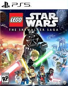 Lego Star Wars A Saga Skywalker Ps5 Psn Mídia Digital