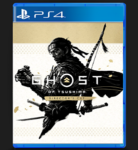 Ghost Of Tsushima Versão Diretor Ps4 Mídia Digital