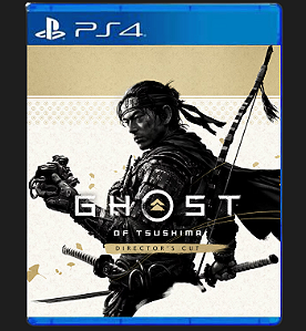 Ghost Of Tsushima Versão Diretor Ps4 Mídia Digital