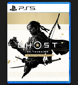 Ghost Of Tsushima Versão Diretor Ps5 Mídia Digital