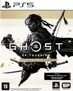 Ghost Of Tsushima Versão Diretor Ps5 Psn Mídia Digital