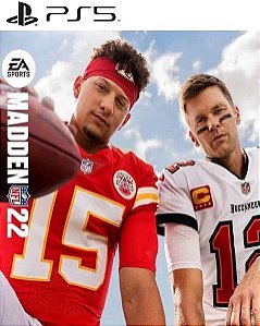 Madden NFL 22 Ps5 Mídia Digital