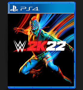 Wwe 2k22 Ps4 Psn Mídia Digital