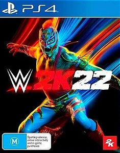 Wwe 2k22 Ps4 Psn Mídia Digital