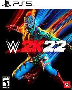 Wwe 2k22 Ps5 Psn Mídia Digital