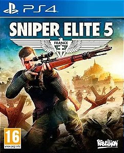 Sniper Elite 5 PS4 PSN MÍDIA DIGITAL