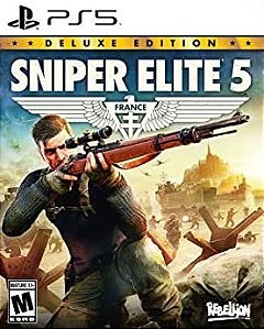Sniper Elite 5 Deluxe Edition Ps5 Psn Mídia Digital