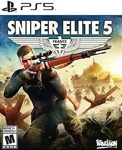 Sniper Elite 5 Ps5 Psn Mídia Digital