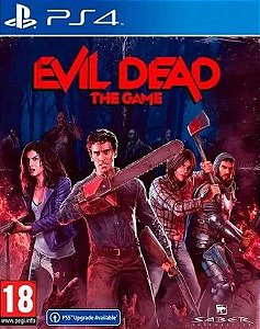 Evil Dead The Game Ps4 Psn Mídia Digital