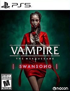 Vampire The Masquerade Swansong Ps5 Psn Mídia Digital
