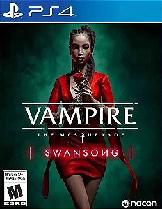 Vampire The Masquerade Swansong Ps4 Psn Mídia Digital