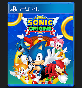 Sonic Origins Ps4 Mídia Digital