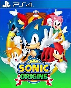 Sonic Origins Ps4 Mídia Digital Psn