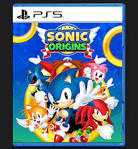 Sonic Origins Ps5 Mídia Digital