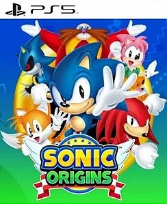 Sonic Origins Ps5 Mídia Digital Psn