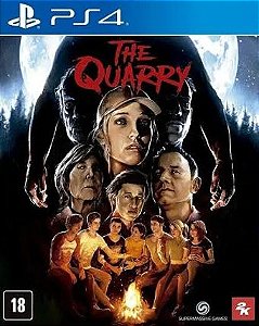The Quarry Ps4 Psn Mídia Digital