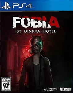 Fobia - St. Dinfna Hotel Ps4 Psn Mídia Digital