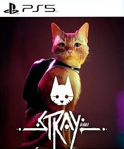 Stray Ps5 Psn Mídia Digital Psn