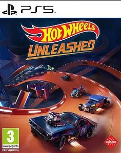 Hot Wheels Unleashed Ps5 Português Mídia Digital Psn