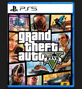 Gta V 5 Ps5 Mídia Digital