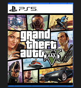 Gta V 5 Ps5 Mídia Digital