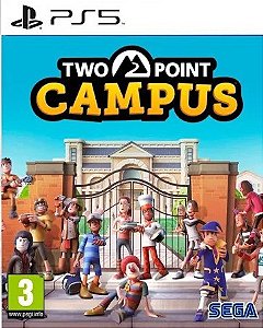 Two Point Campus Ps5 Psn Mídia Digital